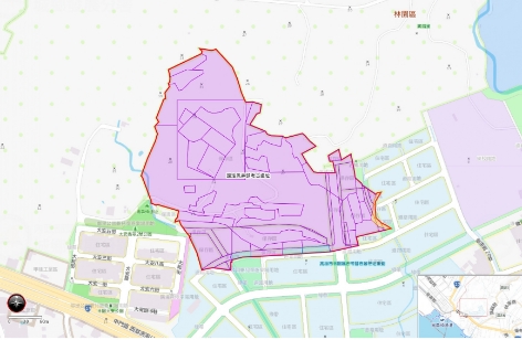 遺址範圍圖國定鳳鼻頭考古遺址土地使用分區圖