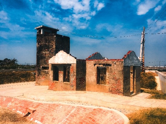 茄萣竹滬鹽灘鹽警槍樓