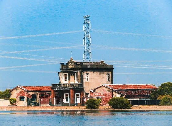 原烏樹林製鹽株式會社辦公室