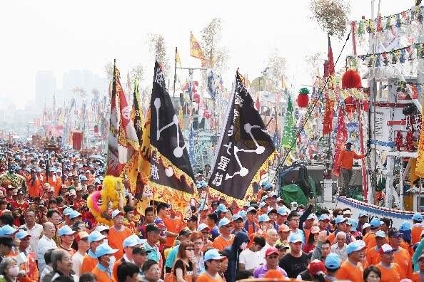林園鳳芸宮媽祖海巡
