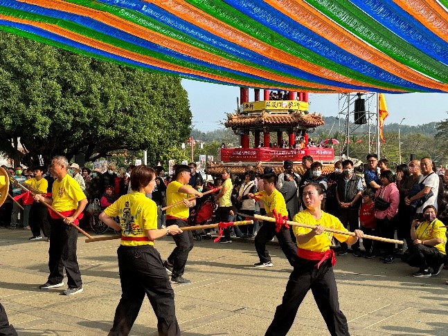 中埔頭宋江獅陣