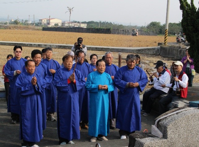 瀰濃永安庄伯公福廠入年駕祭典