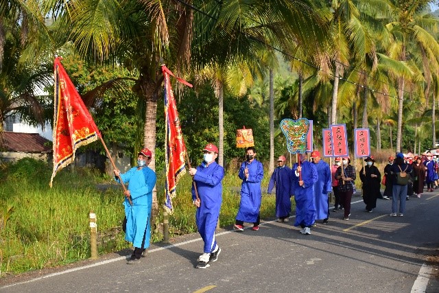 美濃廣善堂送字紙灰祭典