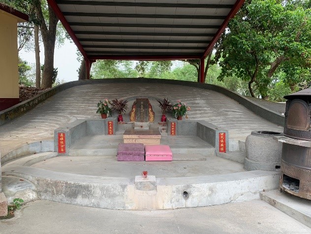 九芎林里社真官伯公