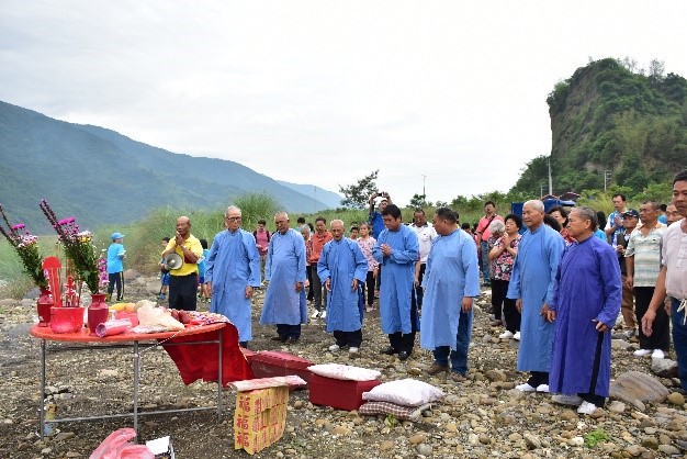 新威勸善堂祭河江敬義塚祭典