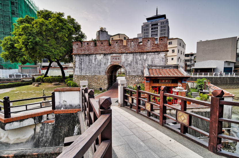 鳳山縣城殘跡