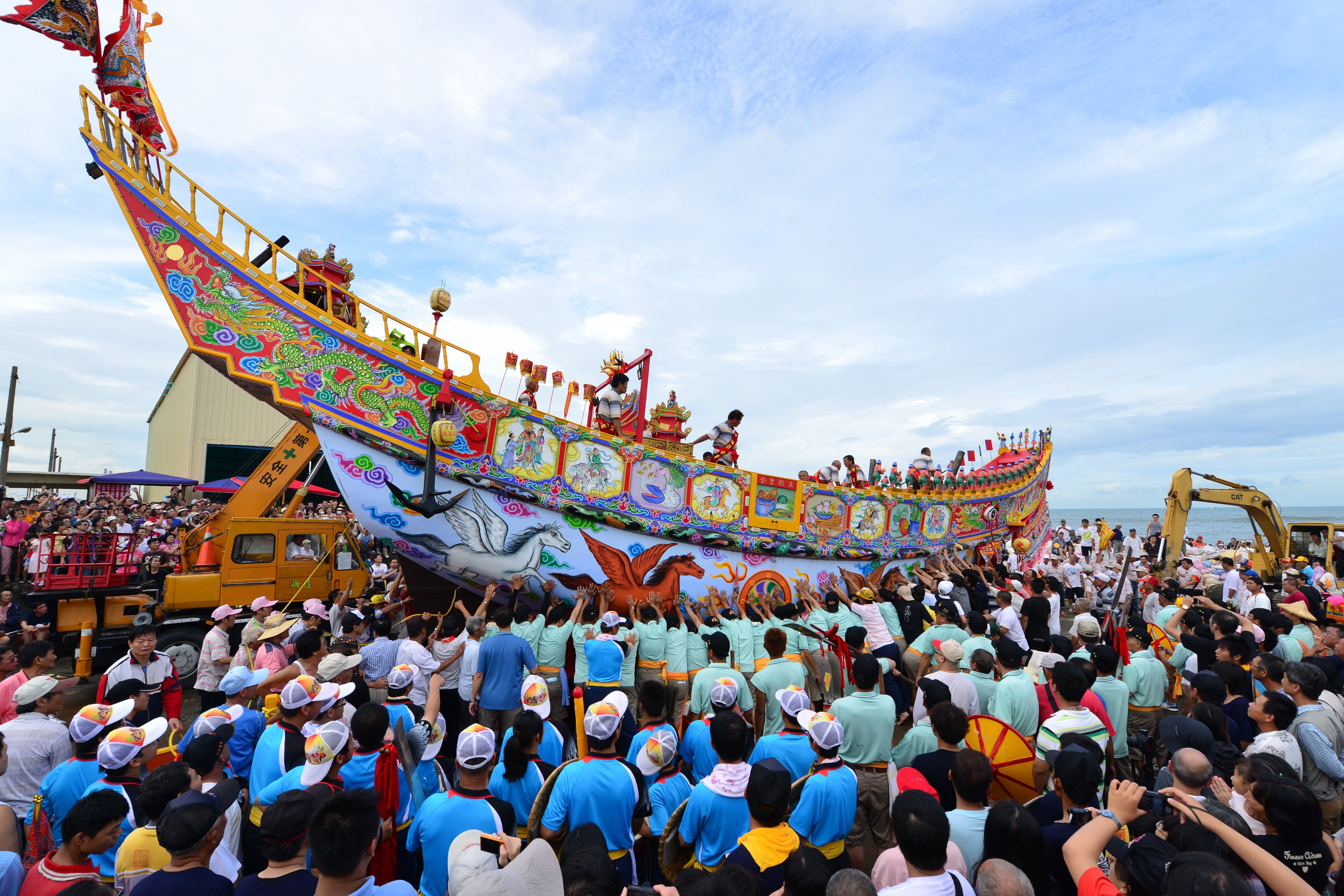 下茄萣金鑾宮王醮大典