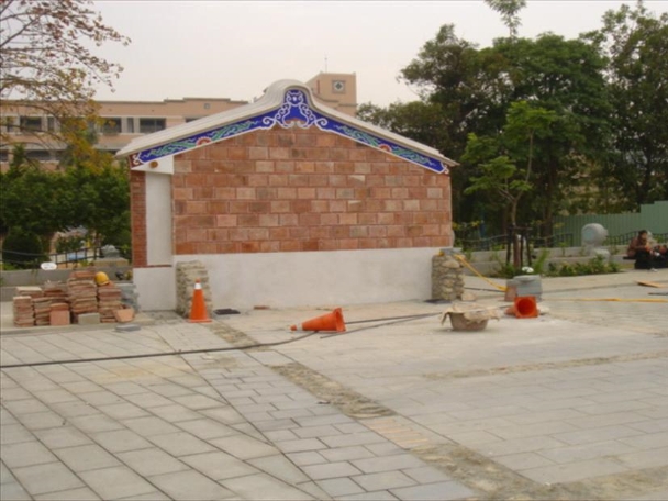 舊城國小後曾家古建物